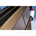 decorative expanded metal mesh for facade